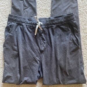 Sunday Performer Jogger Vuori Men’s Grey Sweatpants -XL